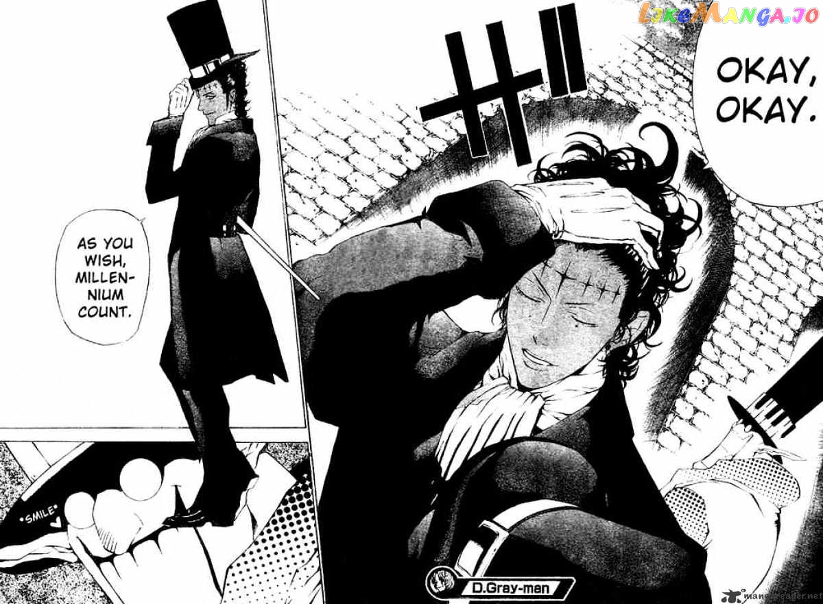 D.gray-Man - Manga chapter 42 - page 16