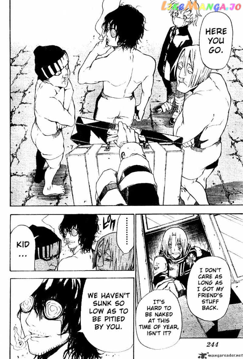 D.gray-Man - Manga chapter 42 - page 6