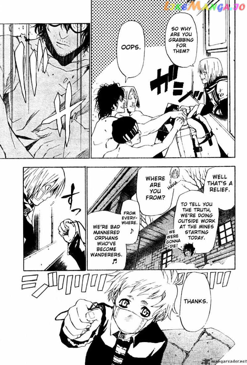 D.gray-Man - Manga chapter 42 - page 7