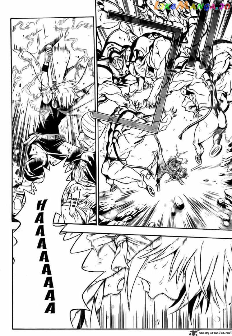 D.gray-Man - Manga chapter 187 - page 20
