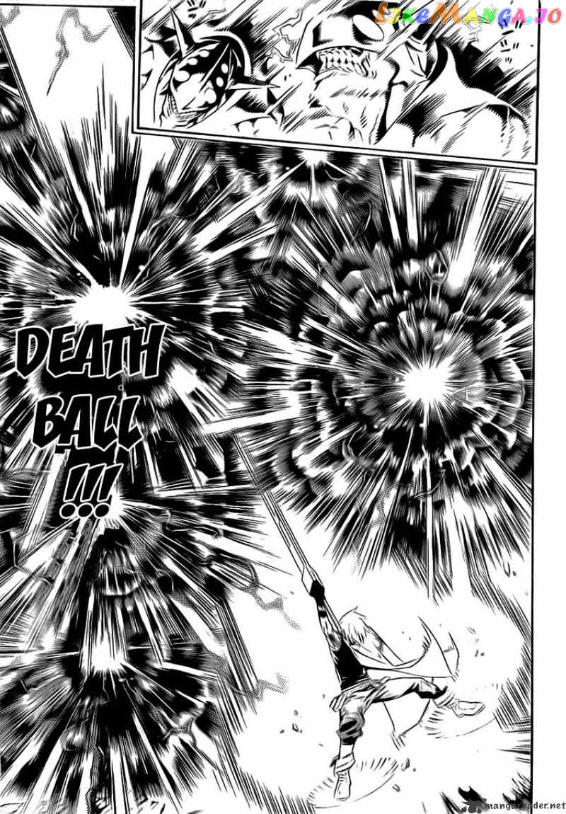 D.gray-Man - Manga chapter 187 - page 21