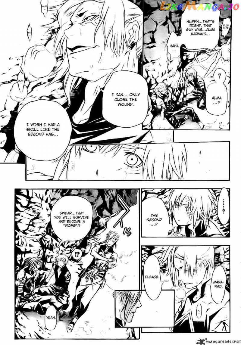 D.gray-Man - Manga chapter 187 - page 37