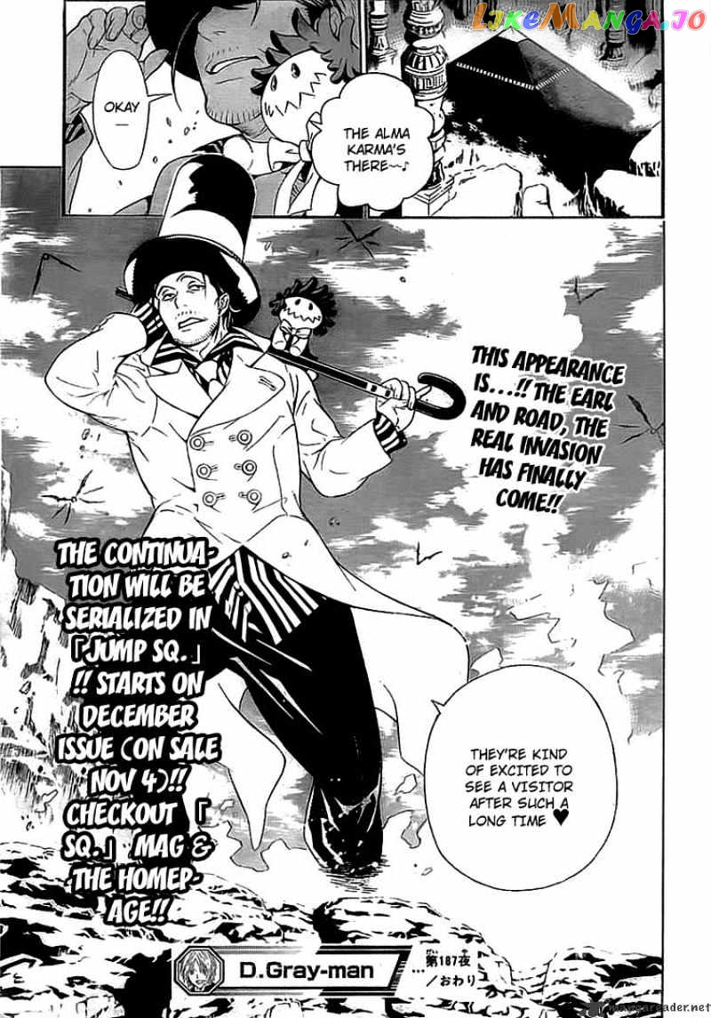 D.gray-Man - Manga chapter 187 - page 49