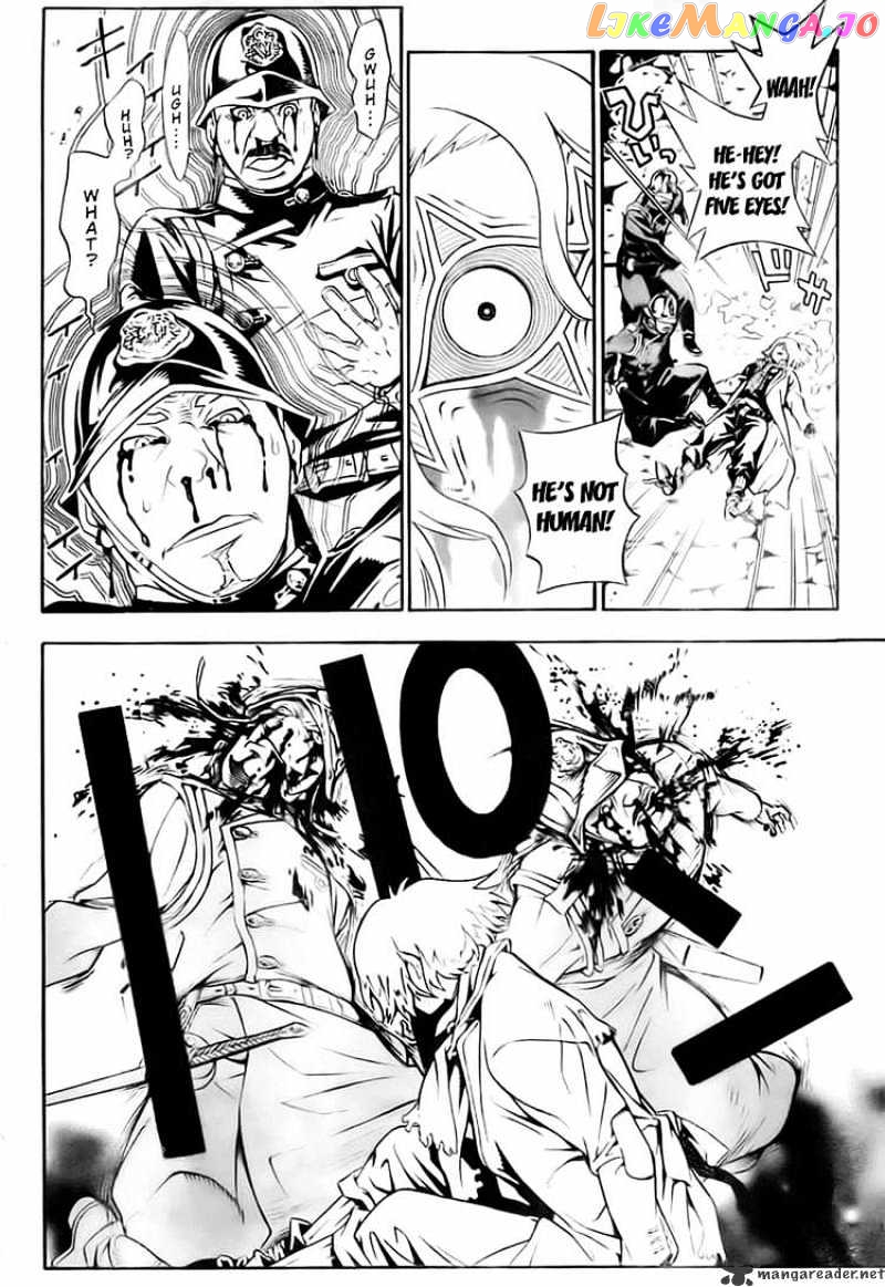 D.gray-Man - Manga chapter 187 - page 5