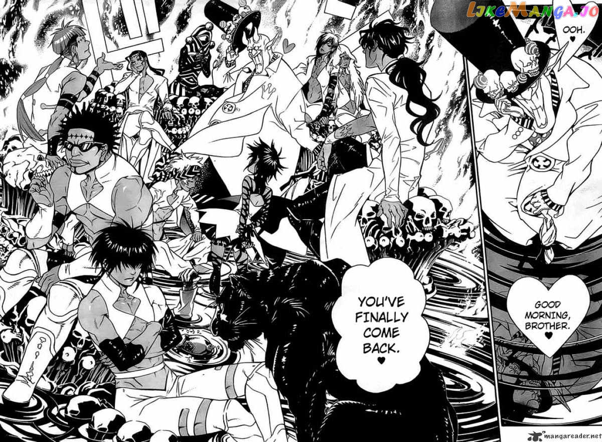 D.gray-Man - Manga chapter 187 - page 7