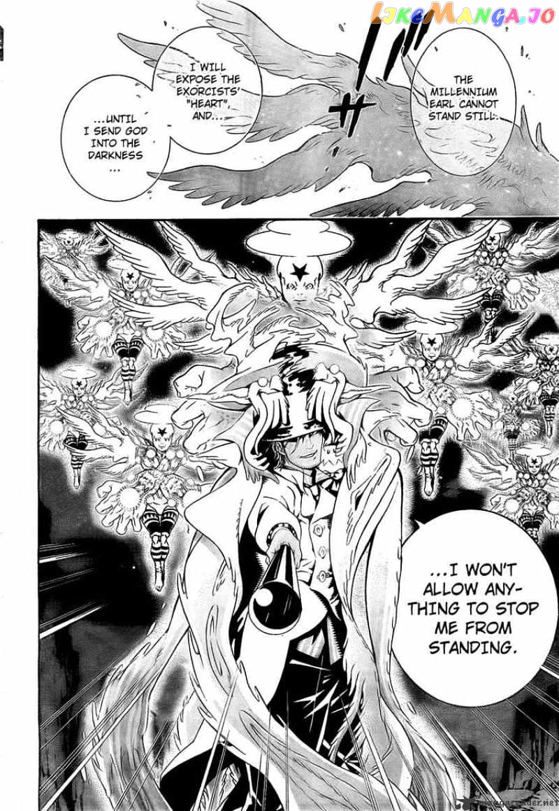 D.gray-Man - Manga chapter 188 - page 18