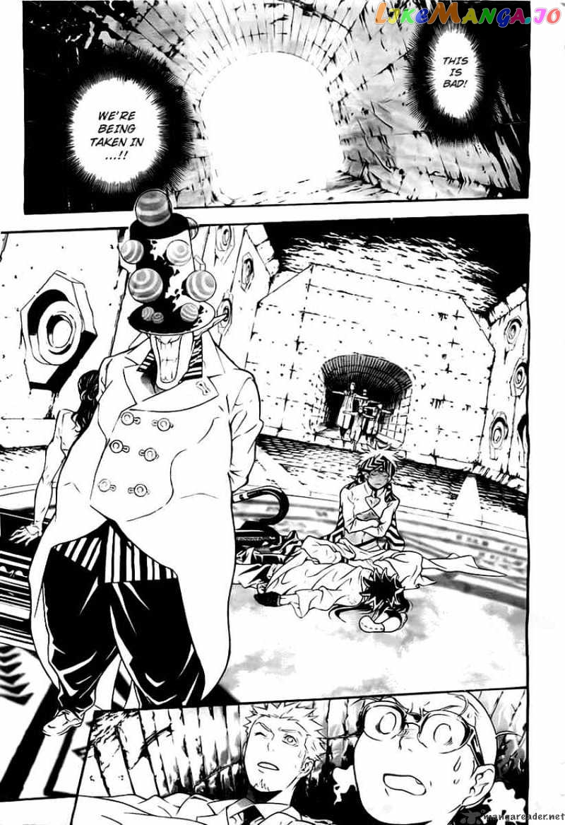 D.gray-Man - Manga chapter 188 - page 25