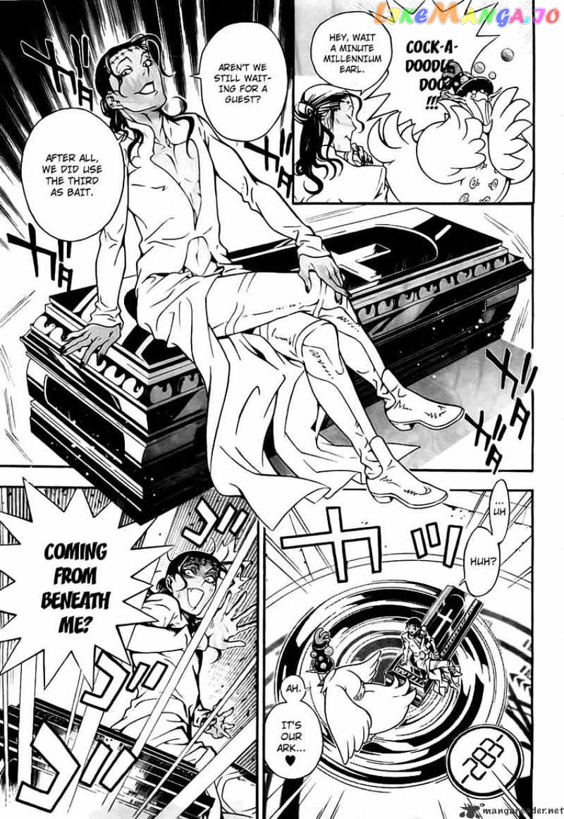 D.gray-Man - Manga chapter 188 - page 34