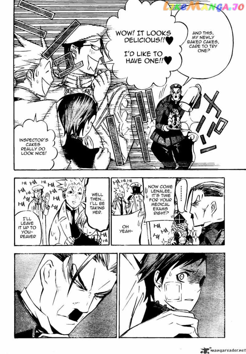 D.gray-Man - Manga chapter 137 - page 4