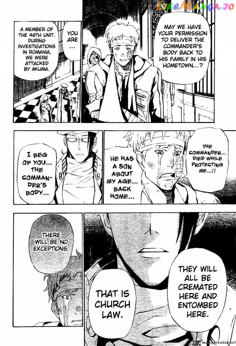 D.gray-Man - Manga chapter 44 - page 13