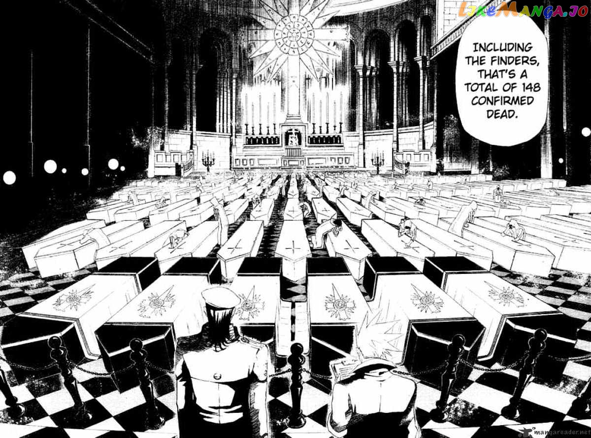 D.gray-Man - Manga chapter 44 - page 8