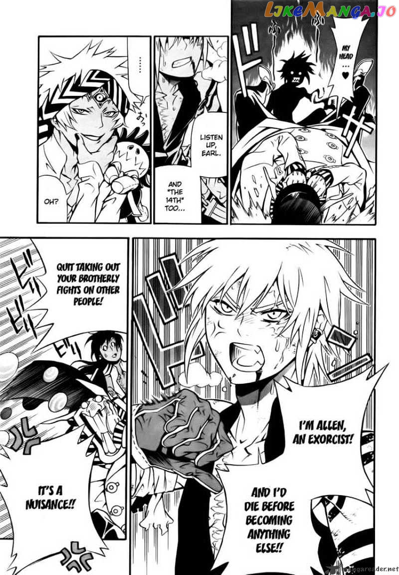 D.gray-Man - Manga chapter 189 - page 18