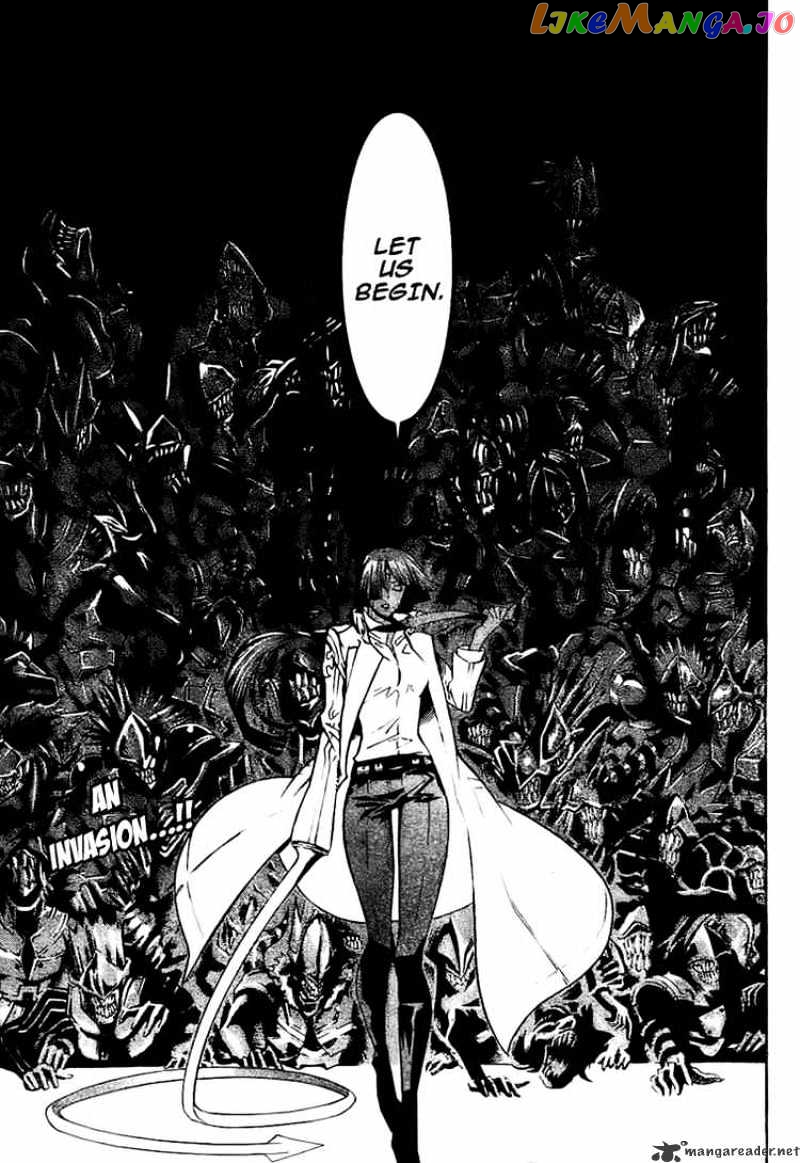 D.gray-Man - Manga chapter 138 - page 17