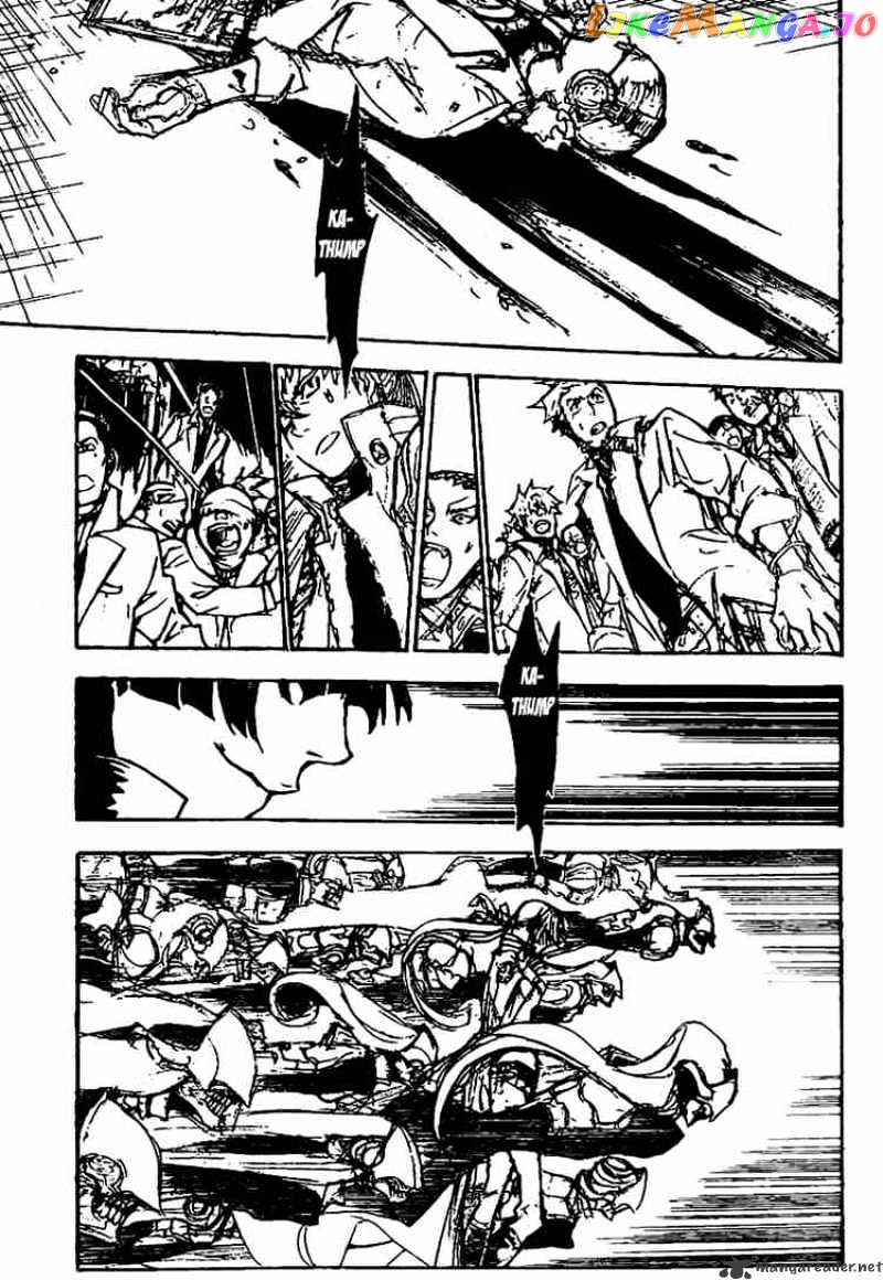 D.gray-Man - Manga chapter 139 - page 3
