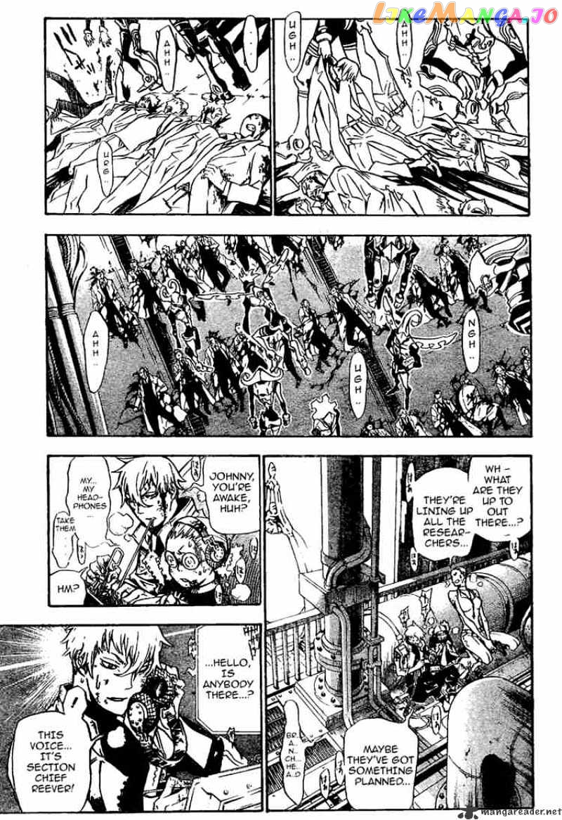 D.gray-Man - Manga chapter 139 - page 9