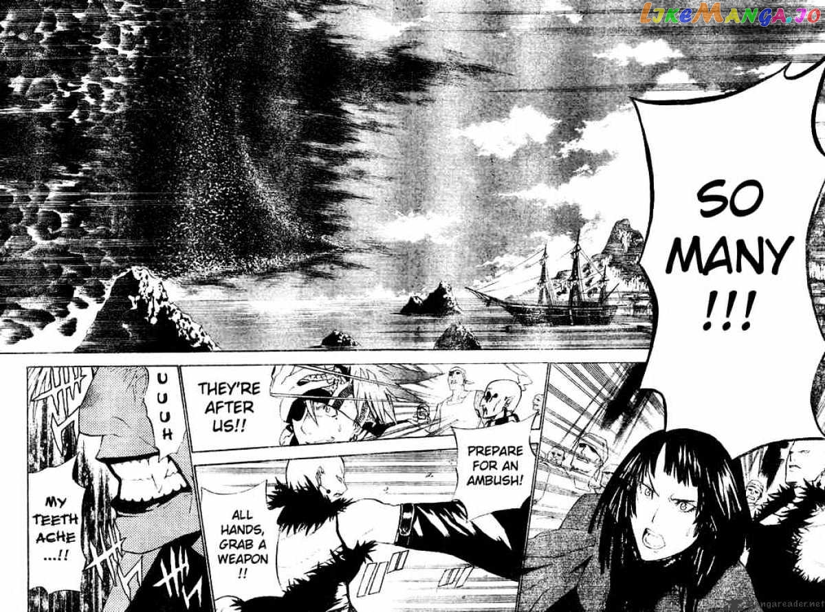 D.gray-Man - Manga chapter 47 - page 4