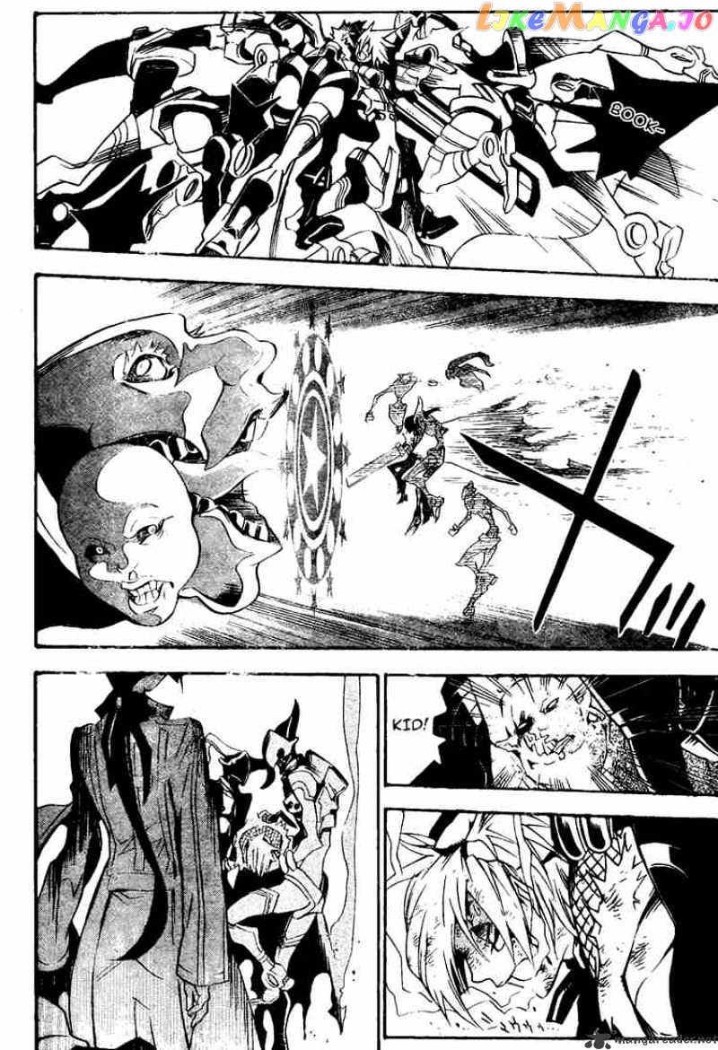 D.gray-Man - Manga chapter 141 - page 6