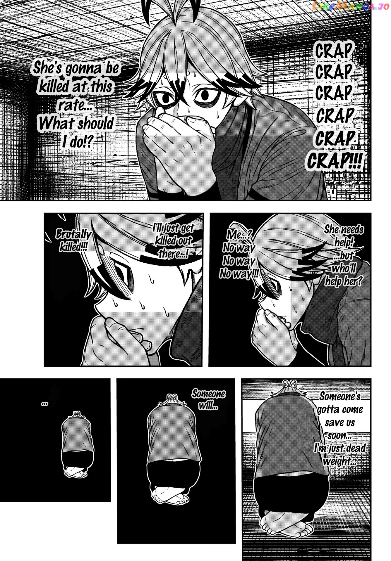 Tougen Anki chapter 24 - page 19