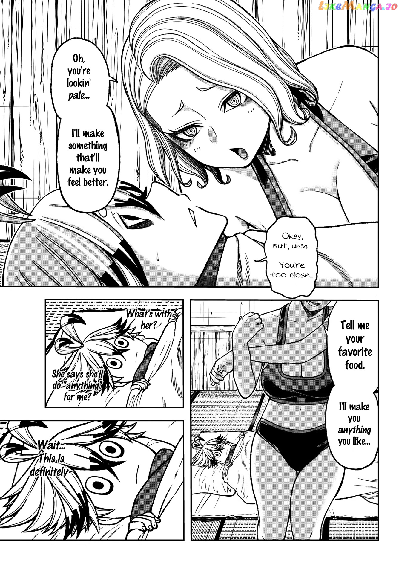 Tougen Anki chapter 24 - page 5