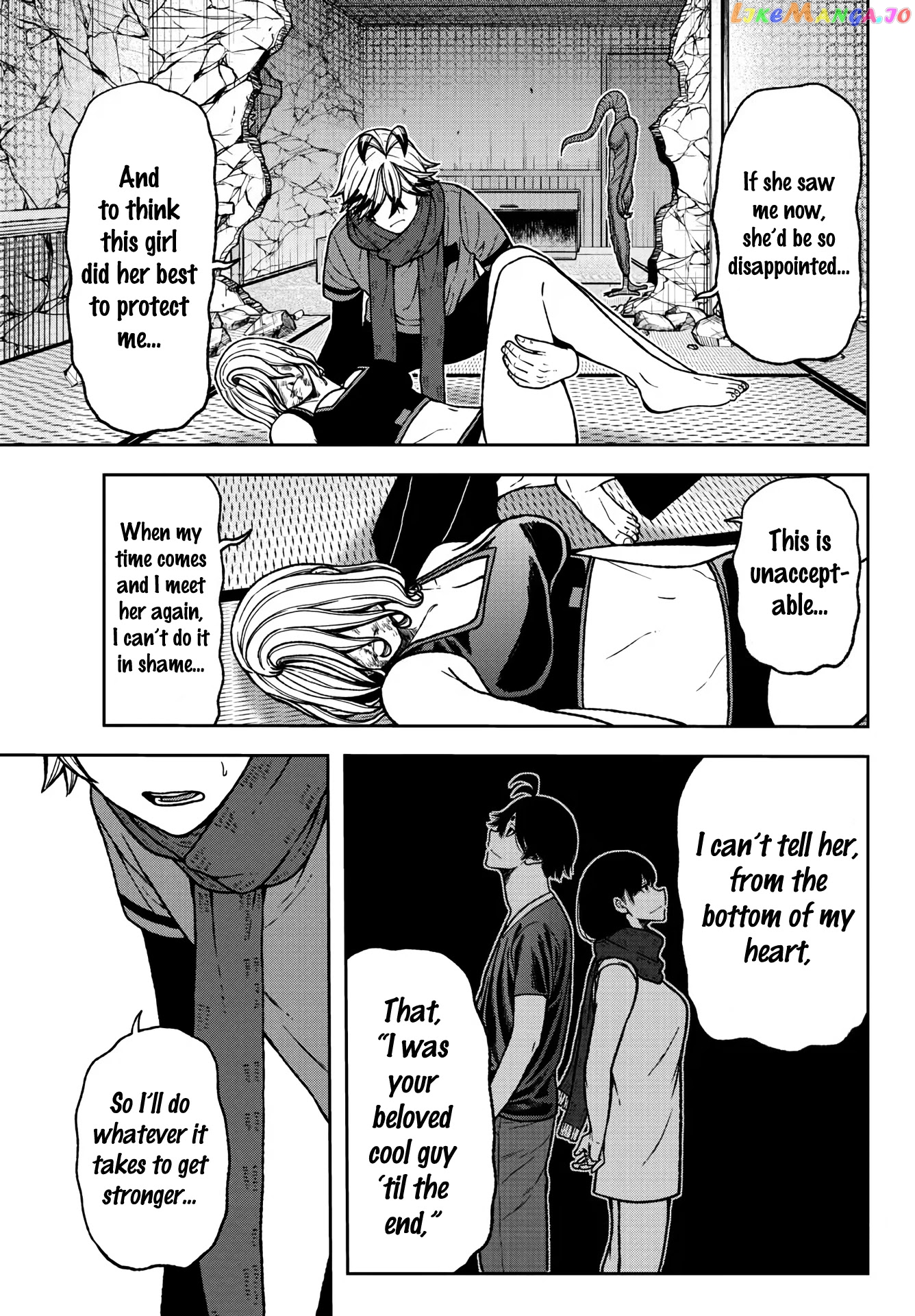 Tougen Anki chapter 25 - page 10