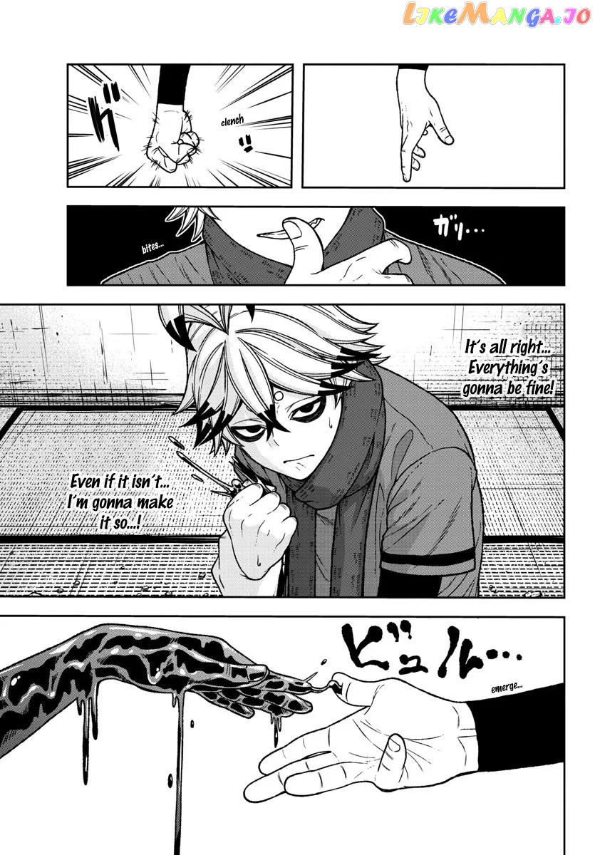 Tougen Anki chapter 25 - page 12