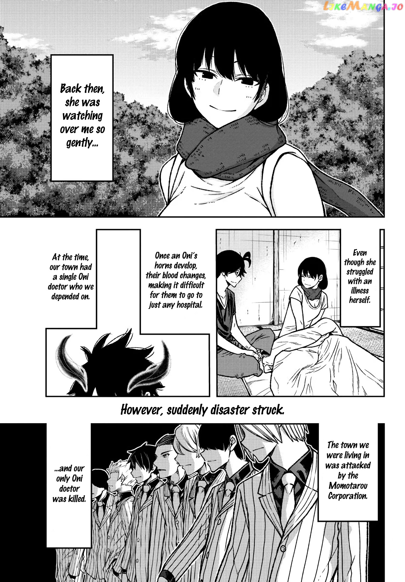 Tougen Anki chapter 25 - page 4