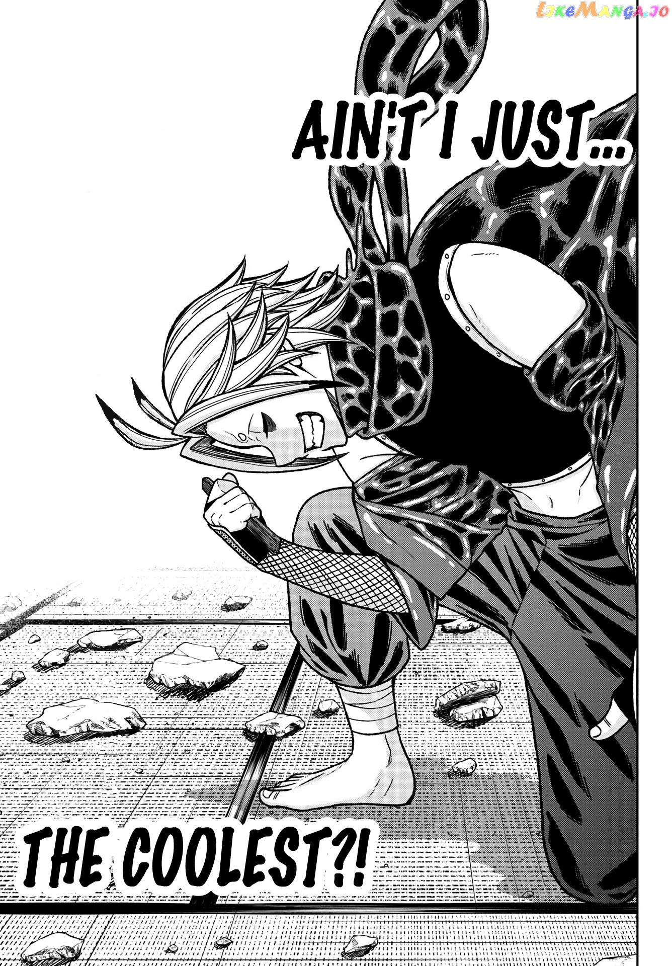 Tougen Anki chapter 26 - page 6