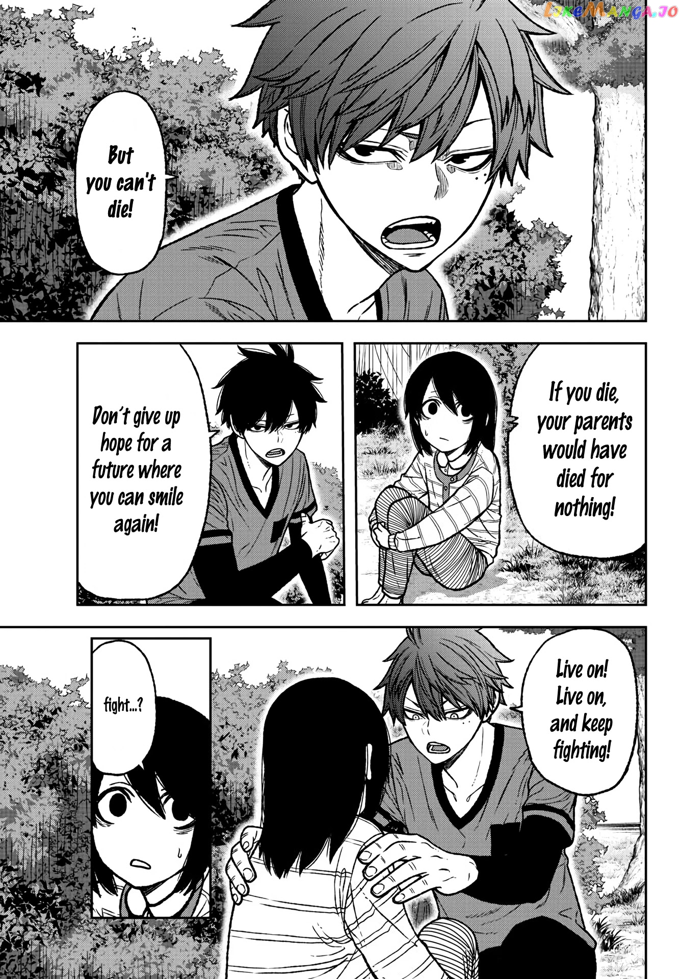 Tougen Anki chapter 26 - page 8