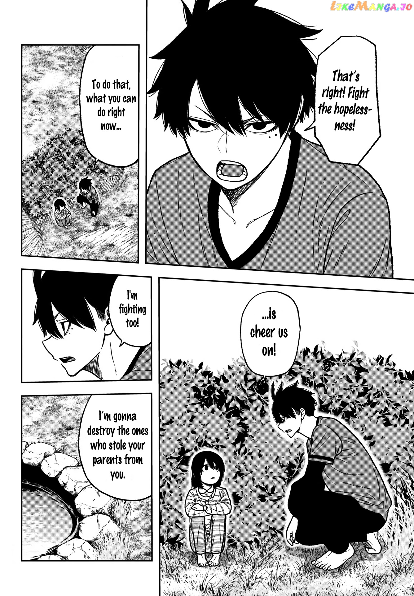 Tougen Anki chapter 26 - page 9