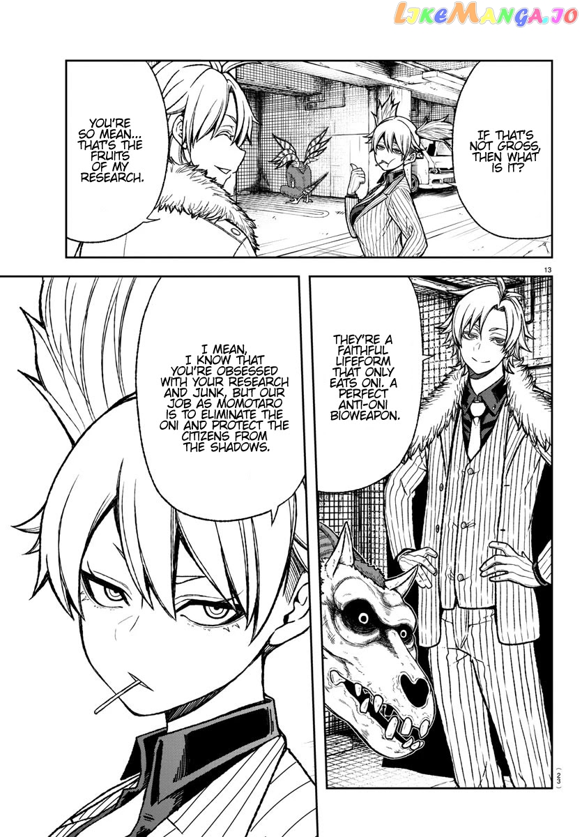 Tougen Anki chapter 14 - page 14