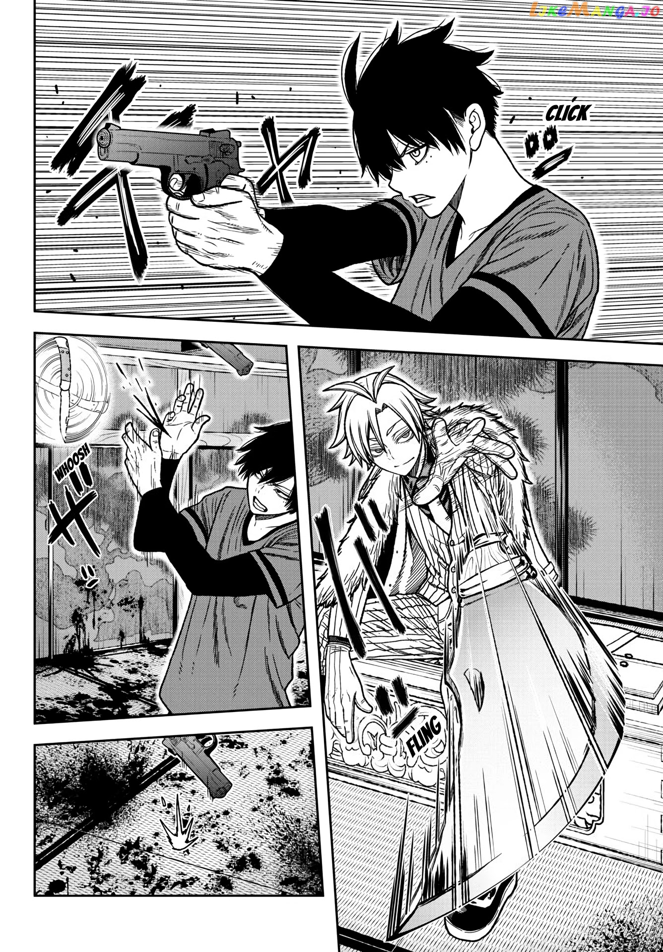 Tougen Anki chapter 27 - page 12