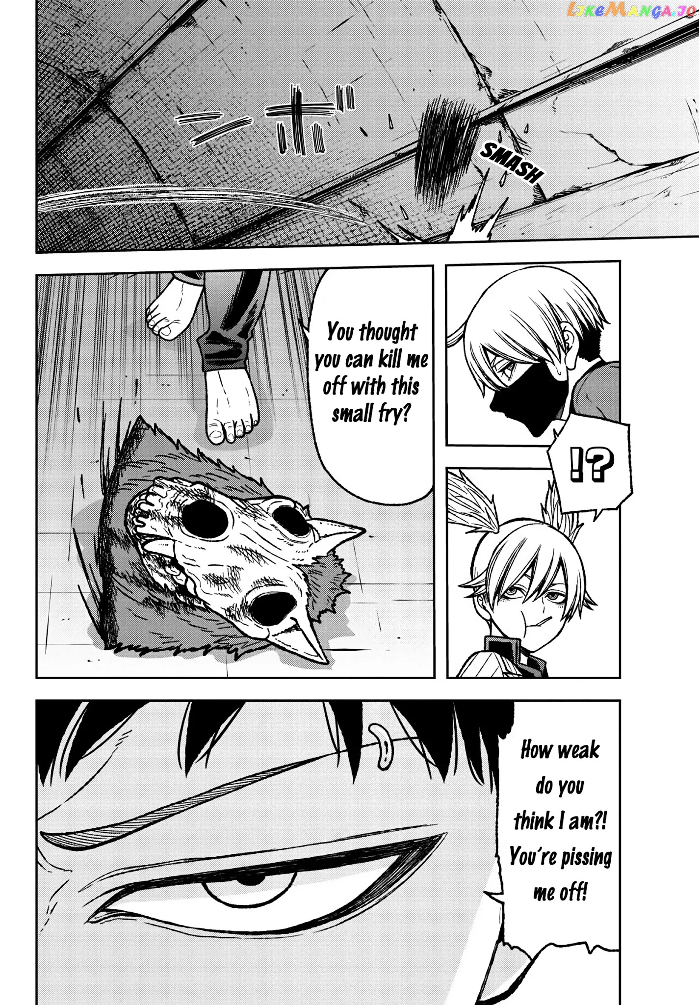 Tougen Anki chapter 28 - page 10