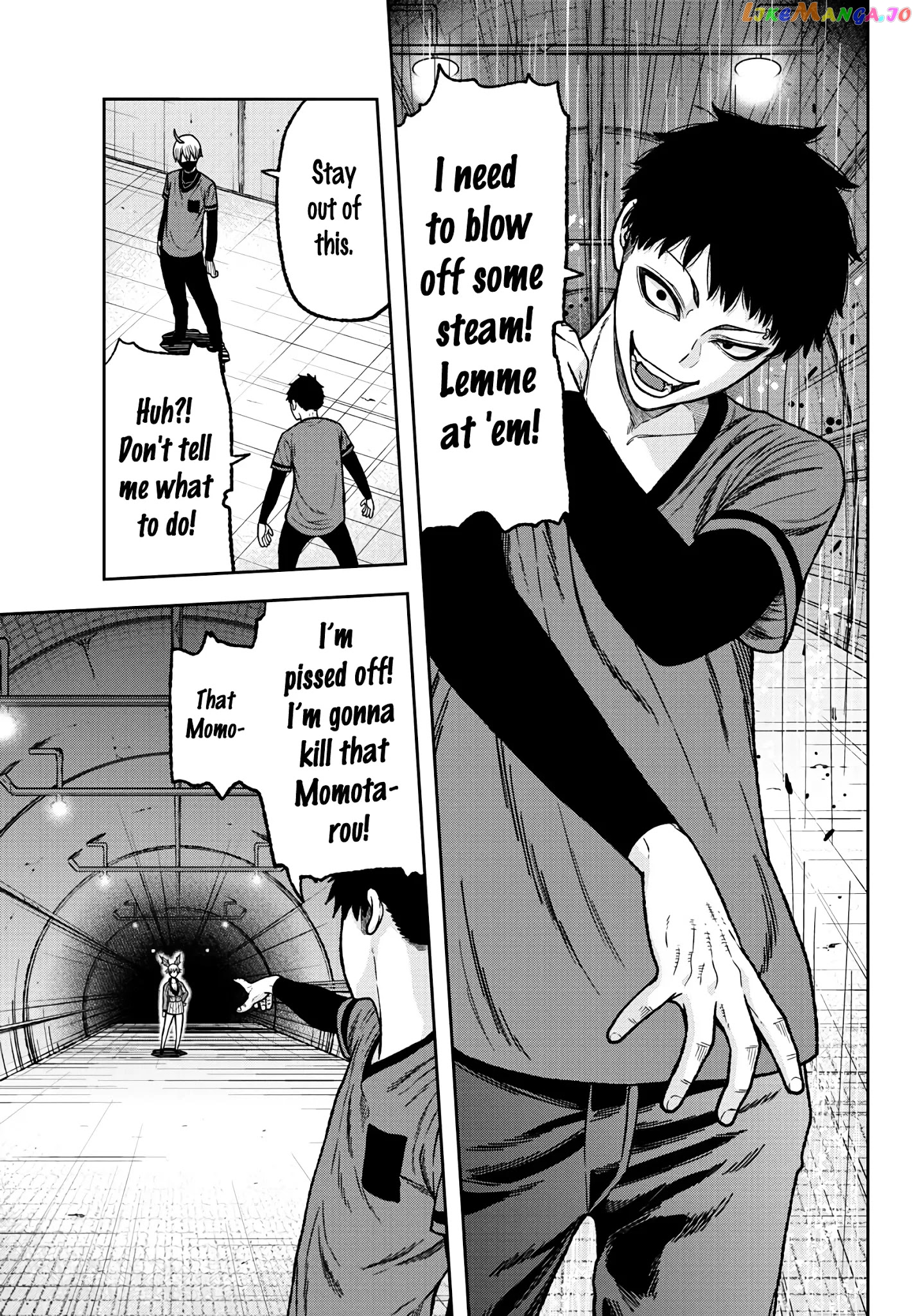 Tougen Anki chapter 28 - page 11