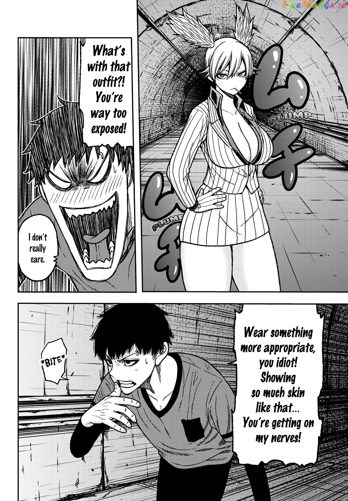 Tougen Anki chapter 28 - page 12