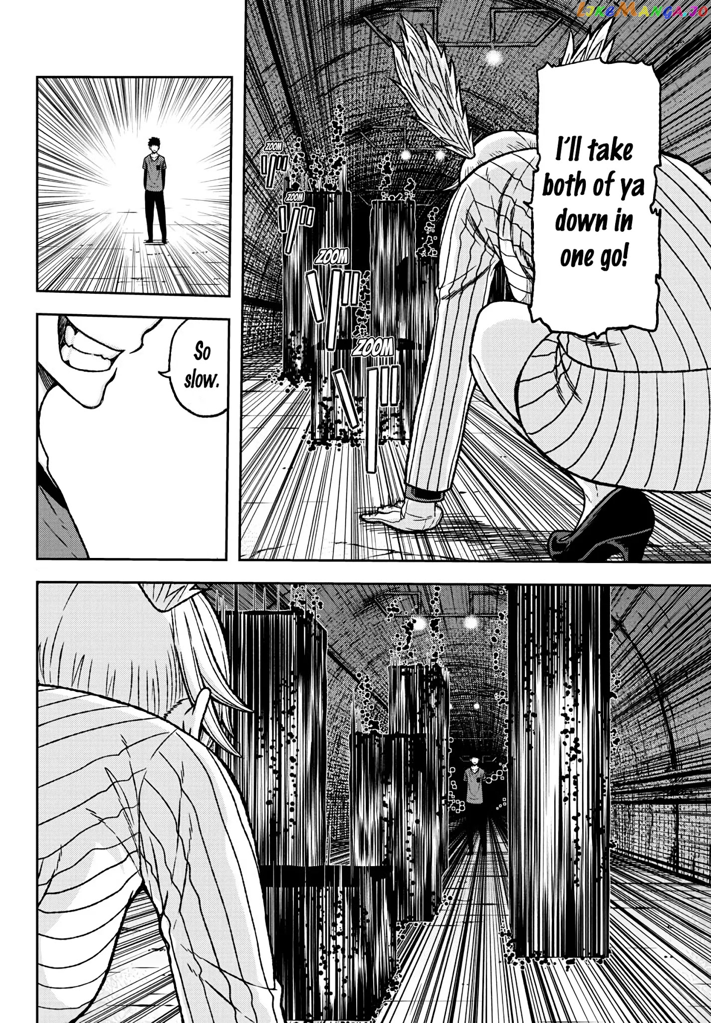 Tougen Anki chapter 28 - page 14