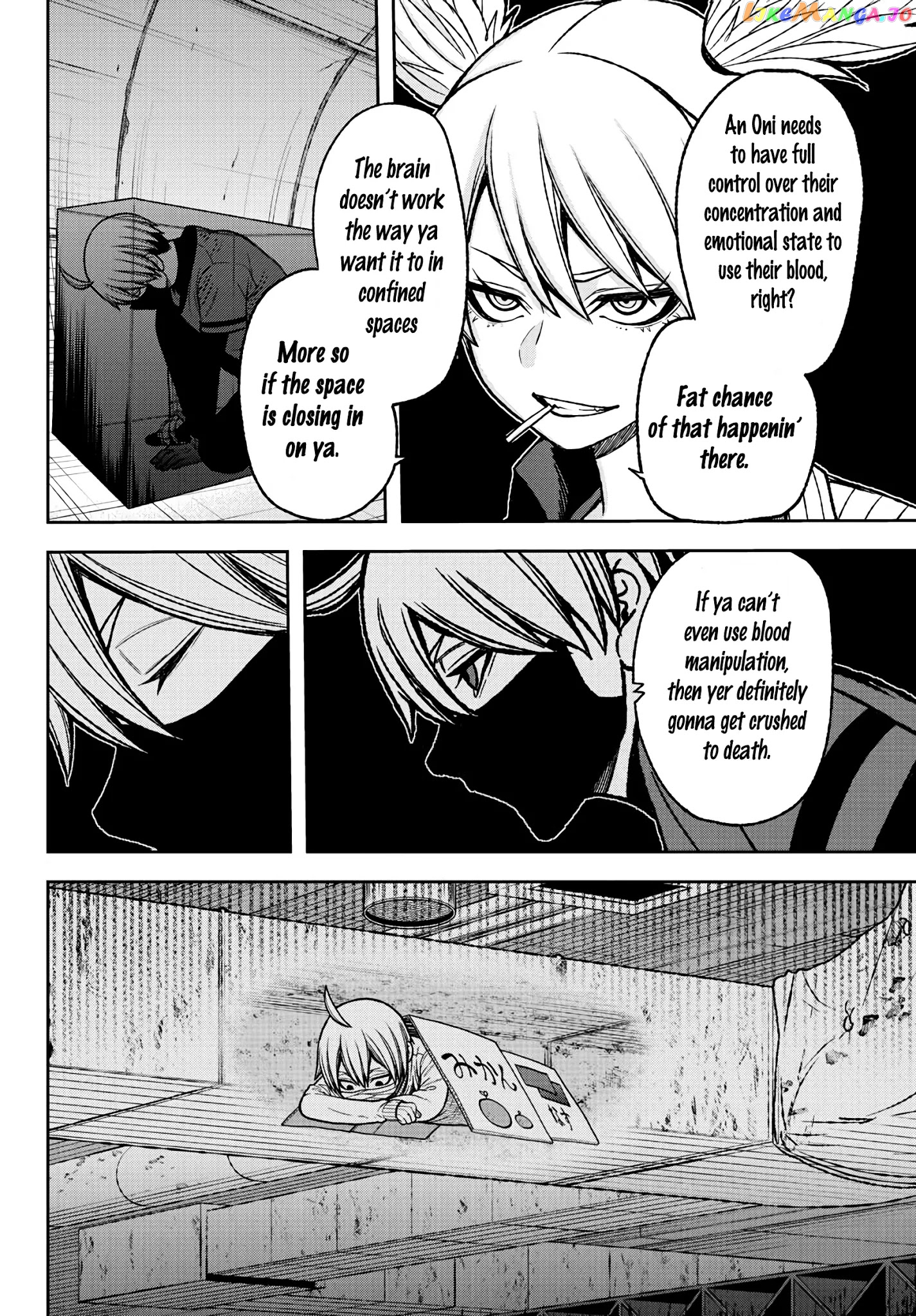 Tougen Anki chapter 28 - page 6