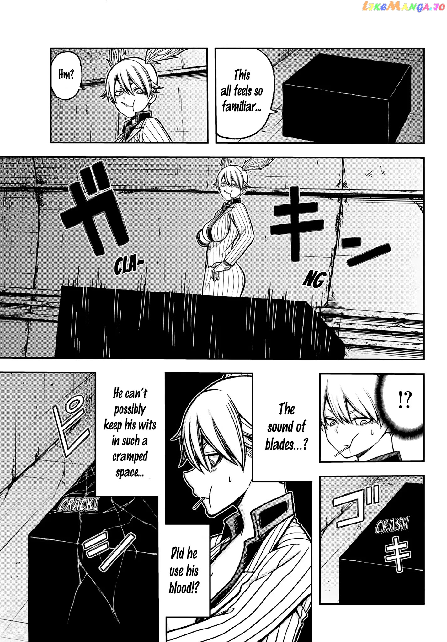 Tougen Anki chapter 28 - page 7