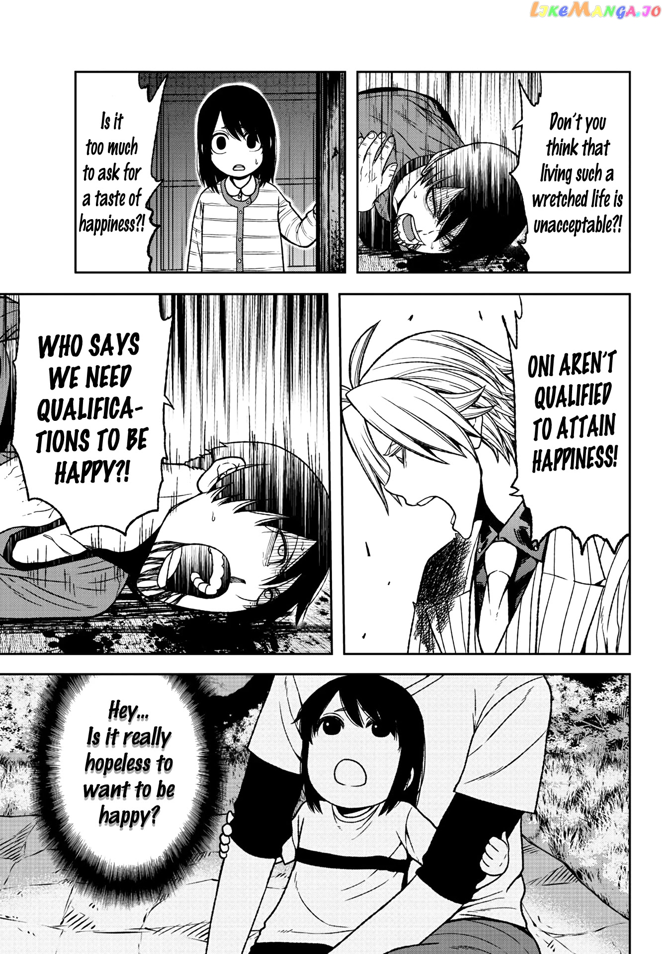 Tougen Anki chapter 33 - page 8