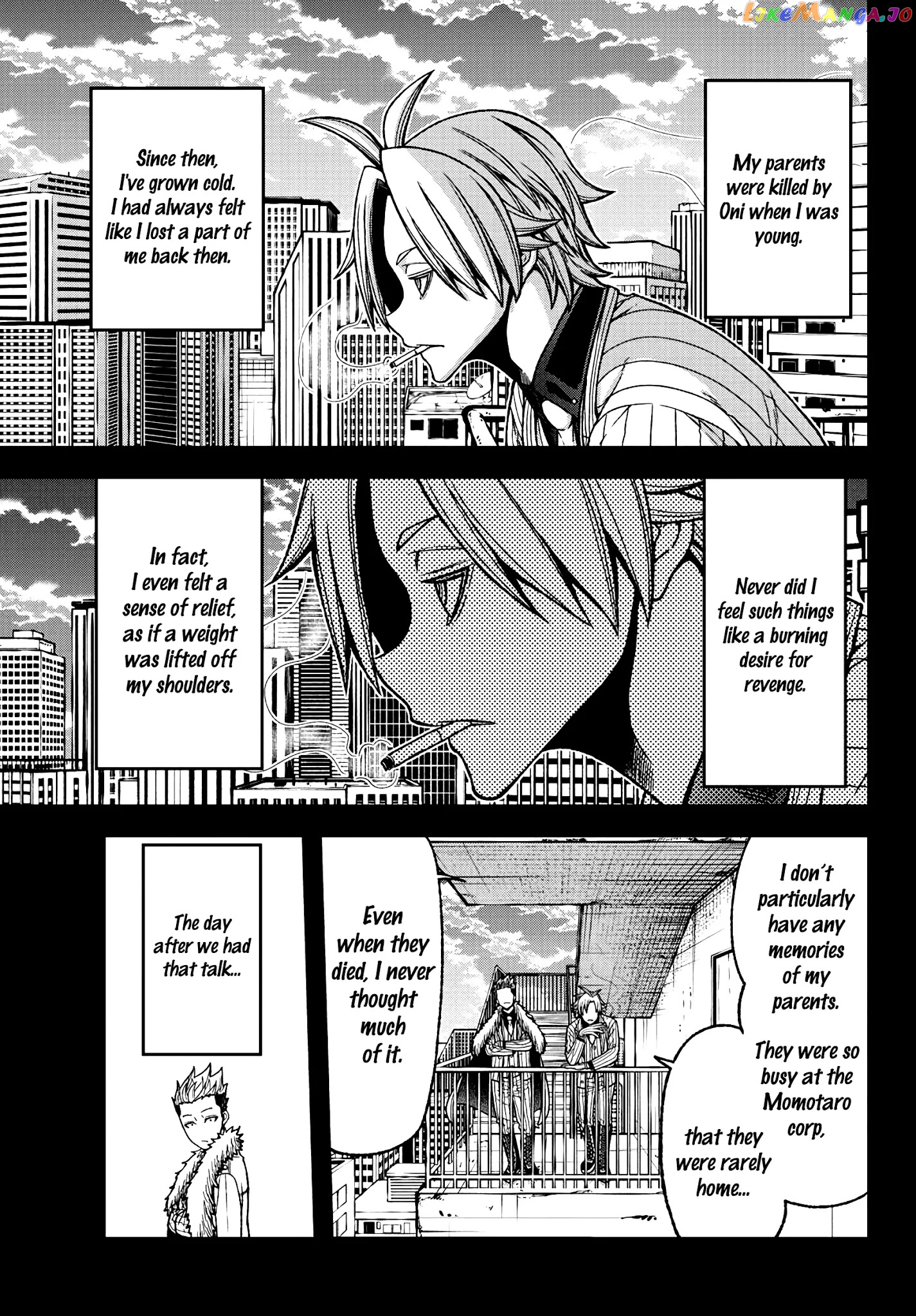 Tougen Anki chapter 34 - page 4