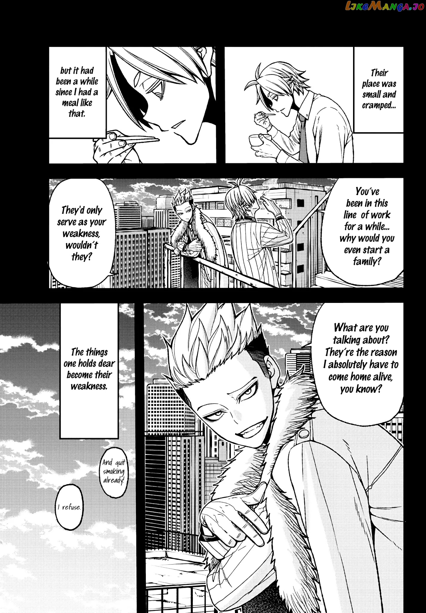 Tougen Anki chapter 34 - page 6