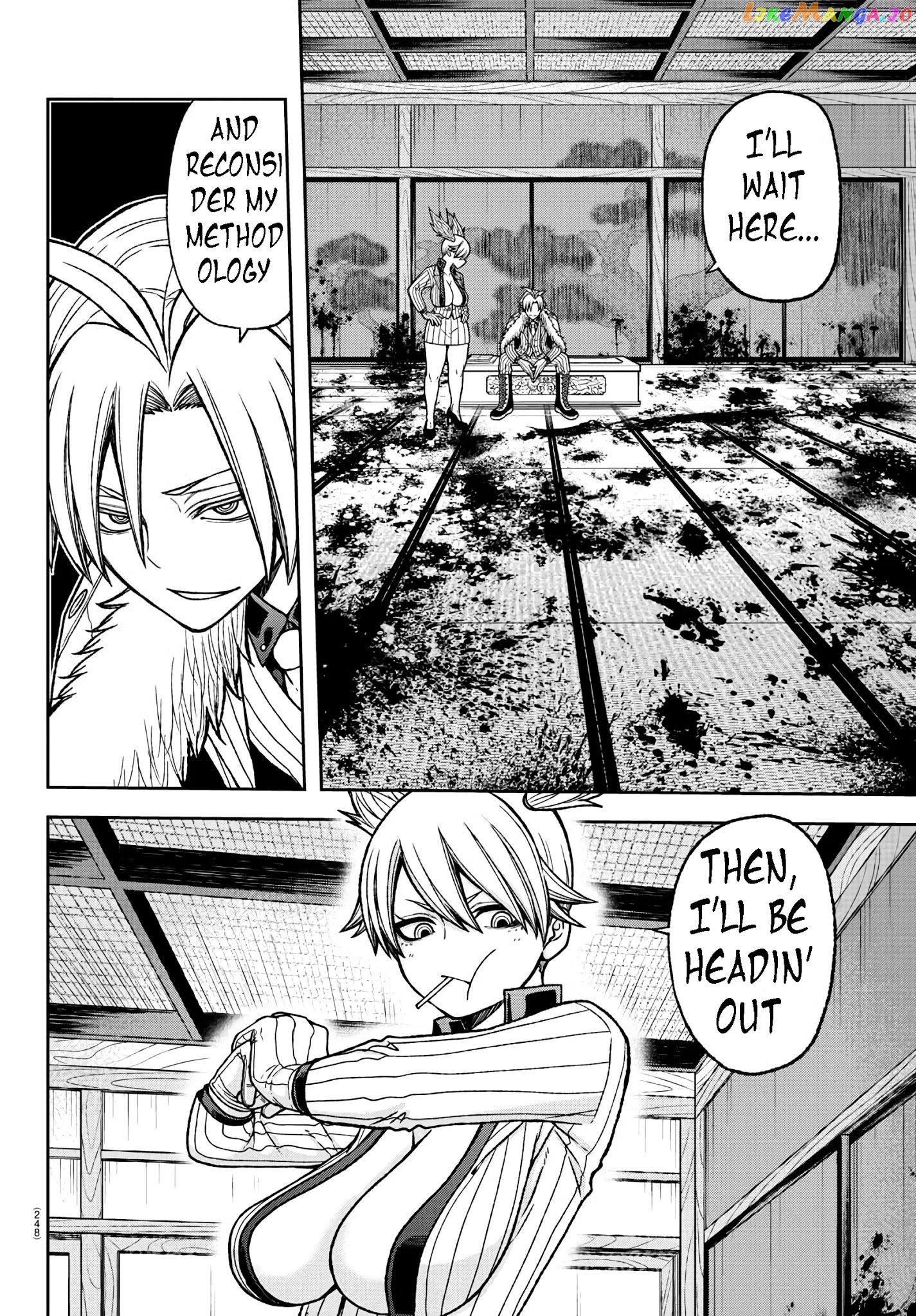 Tougen Anki chapter 22 - page 10