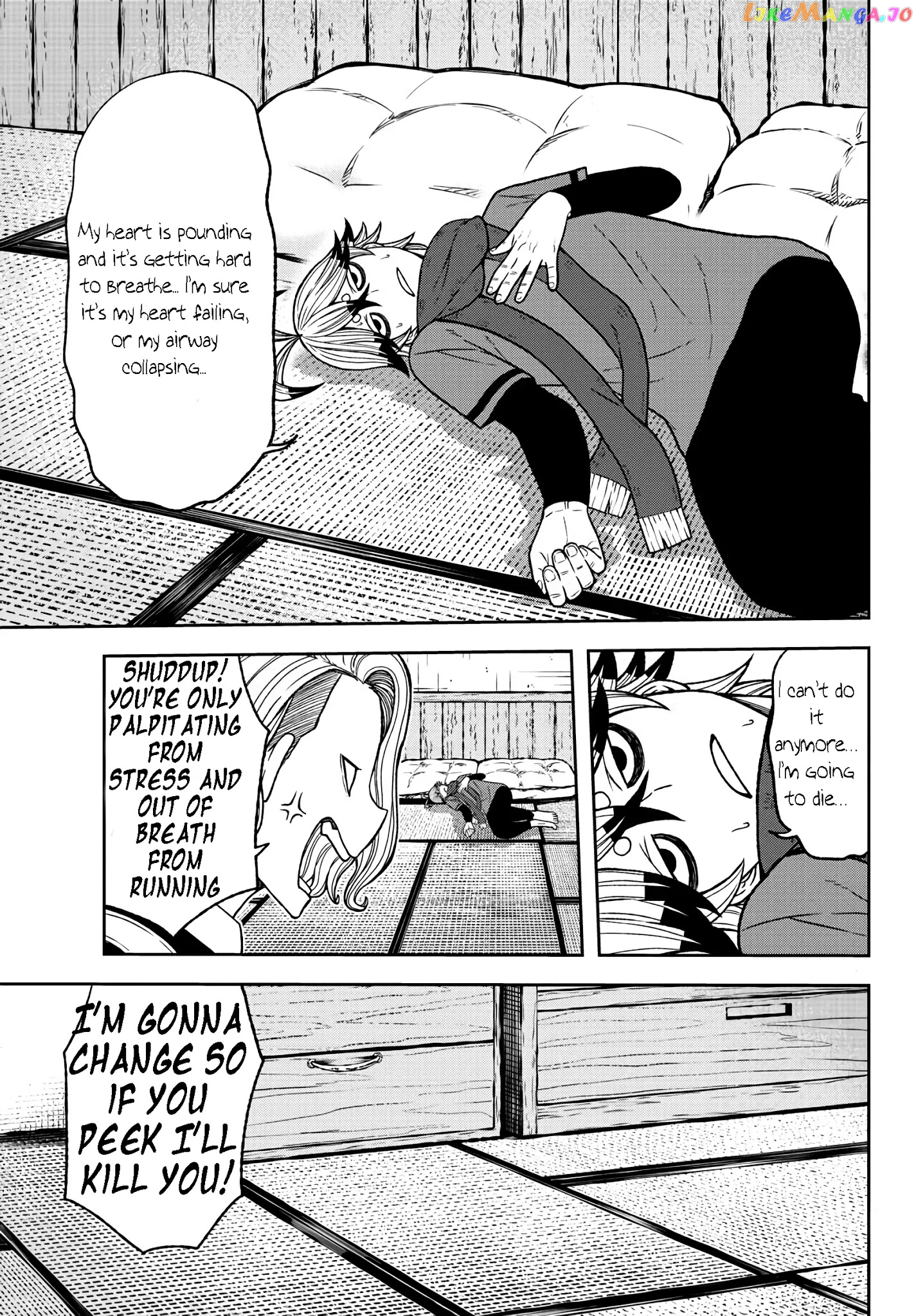Tougen Anki chapter 22 - page 13