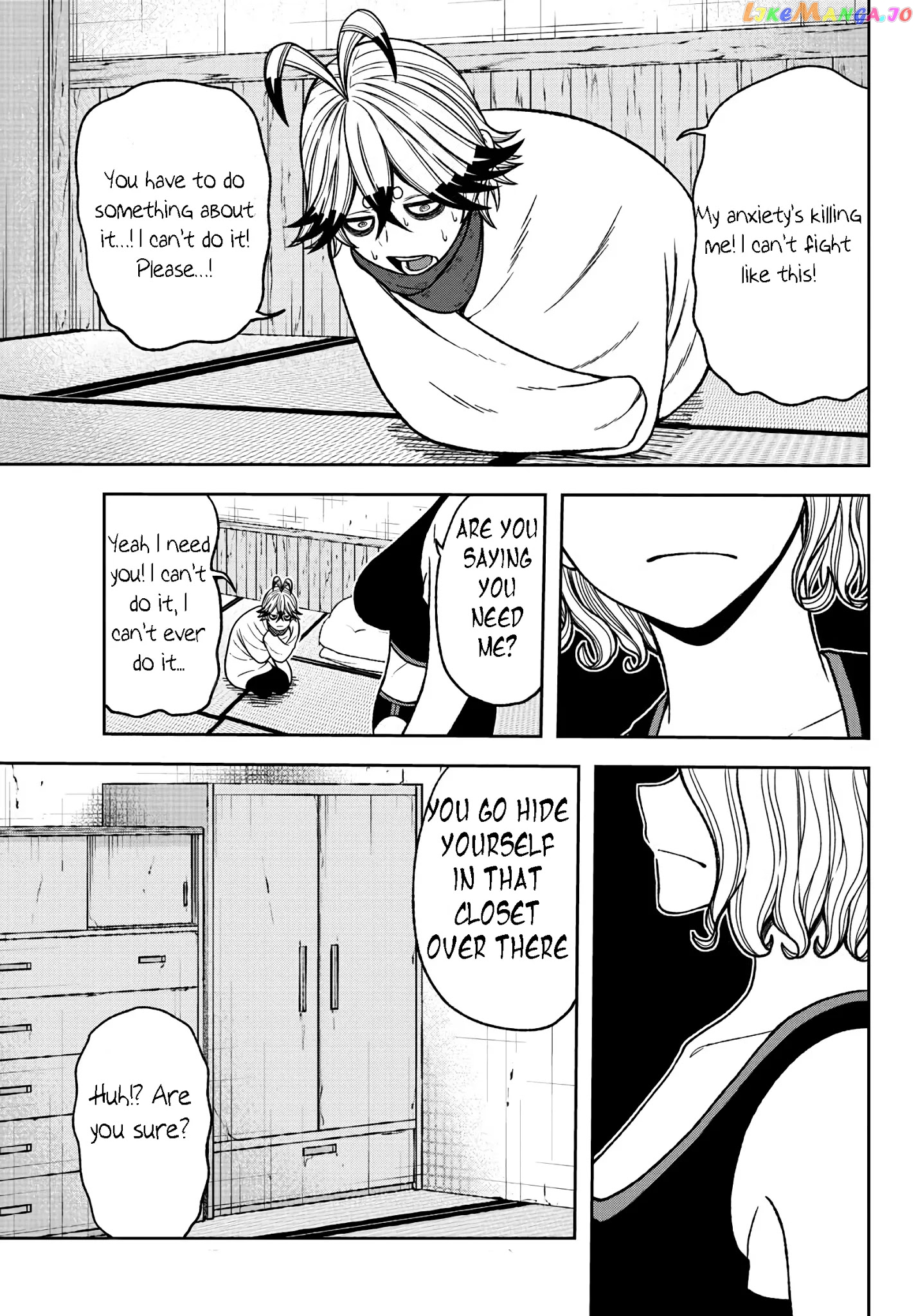 Tougen Anki chapter 22 - page 17