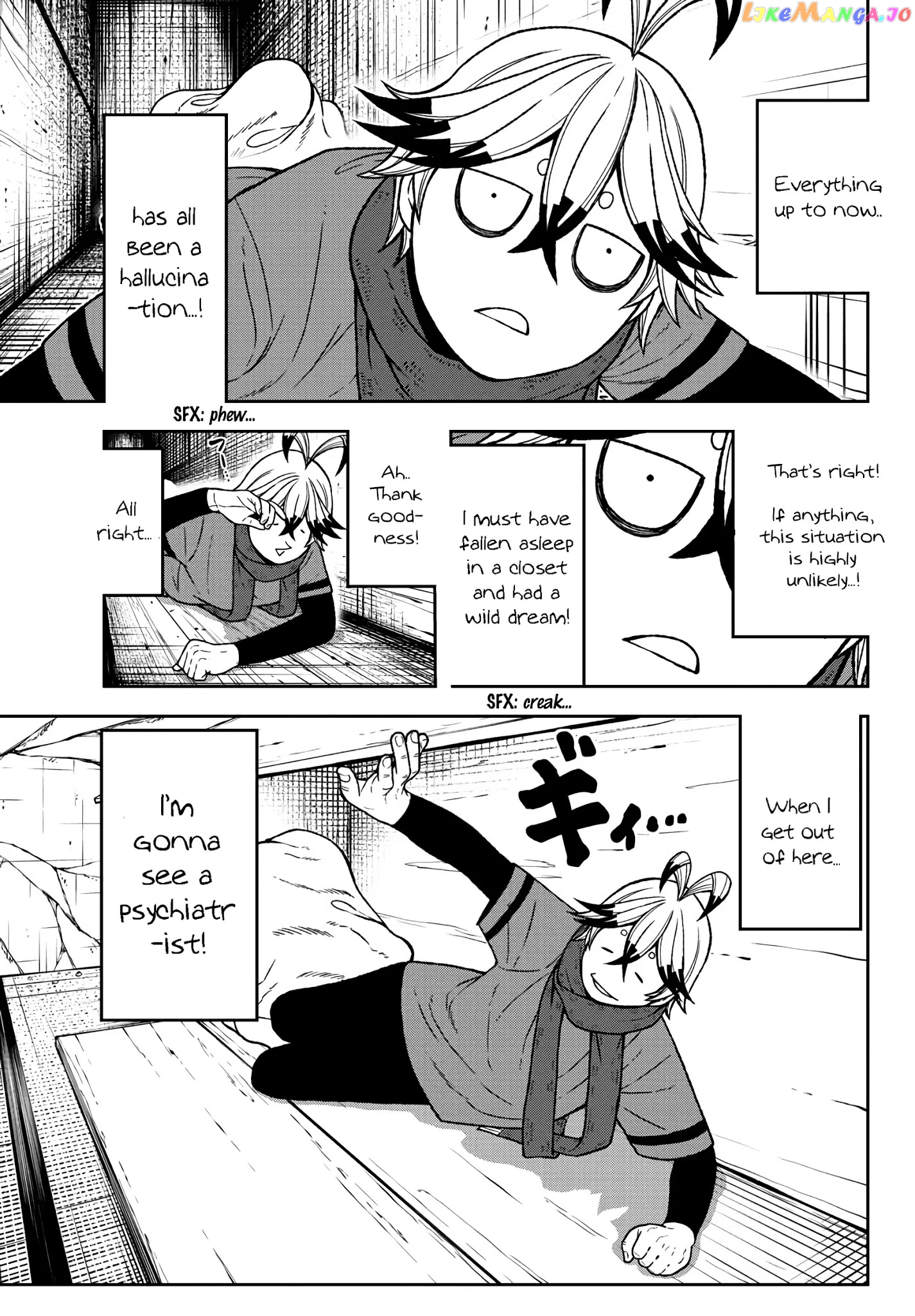 Tougen Anki chapter 23 - page 9
