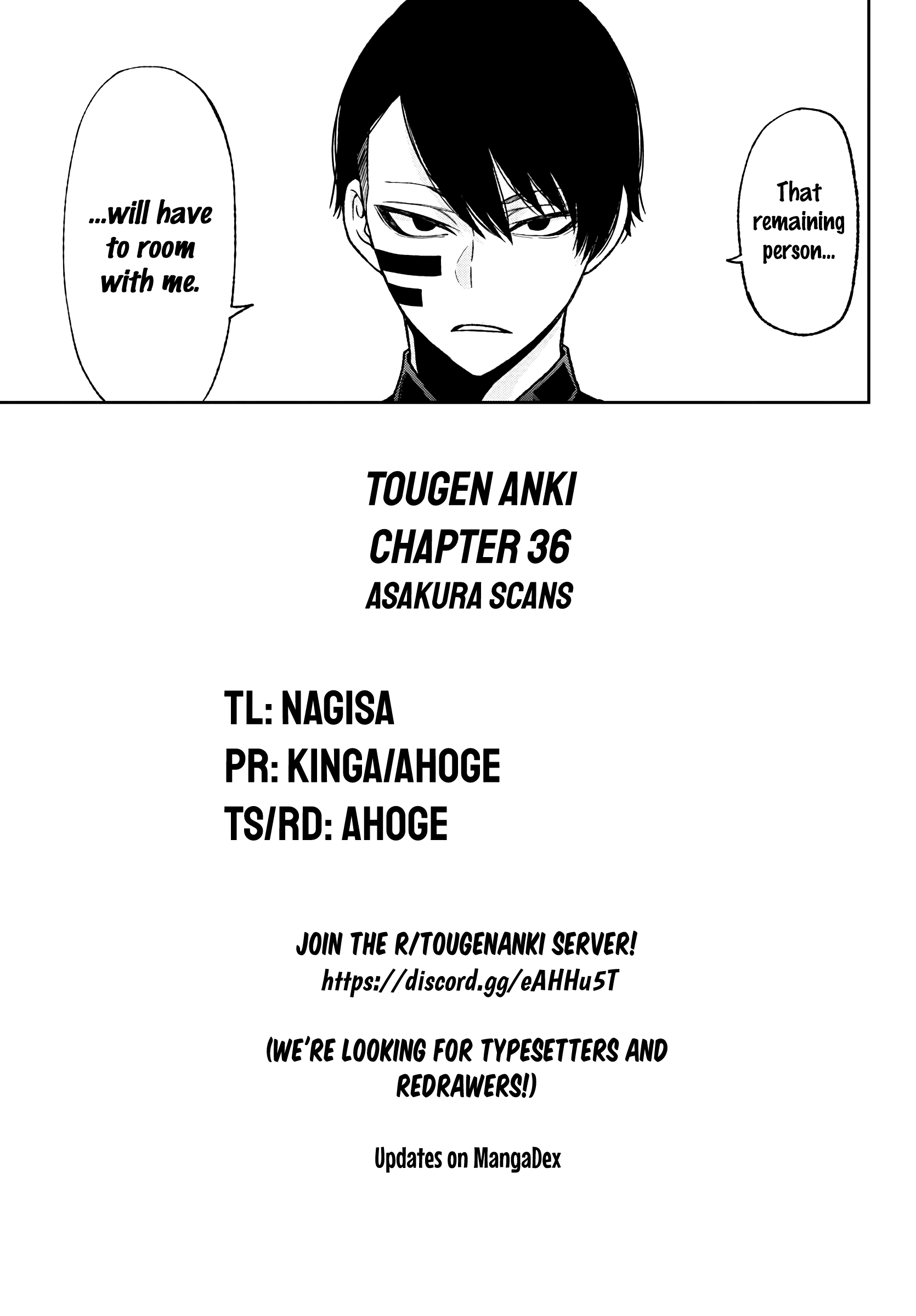 Tougen Anki chapter 36 - page 21