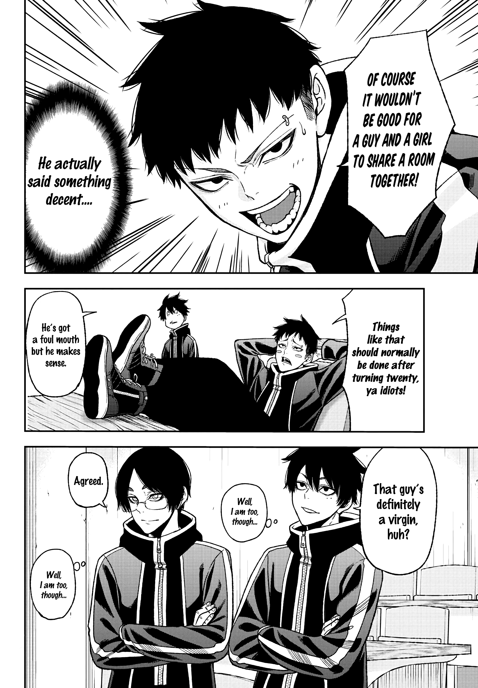 Tougen Anki chapter 36 - page 8