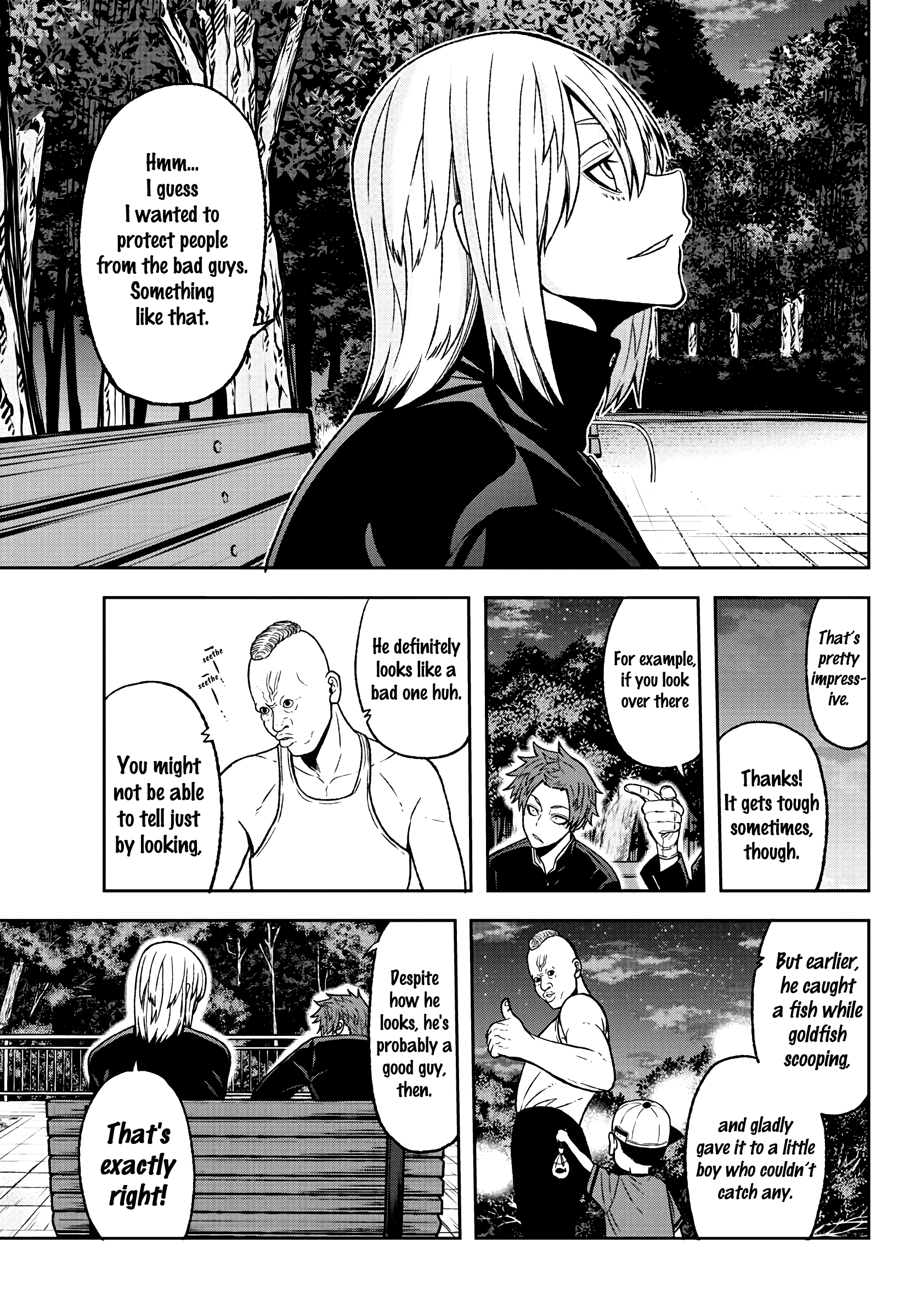 Tougen Anki chapter 37 - page 13