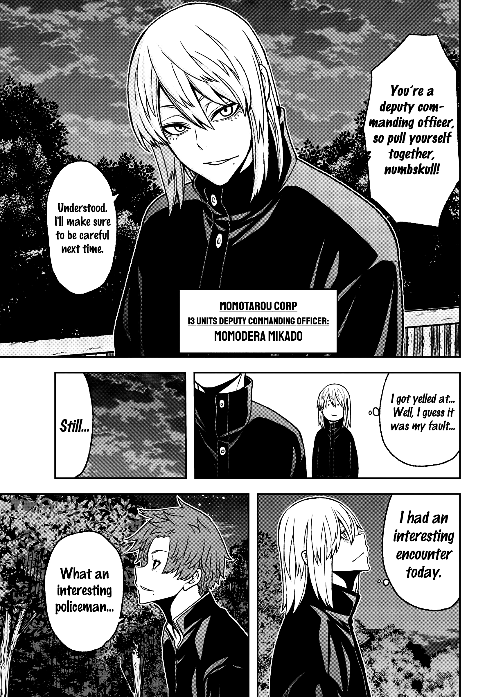 Tougen Anki chapter 37 - page 19