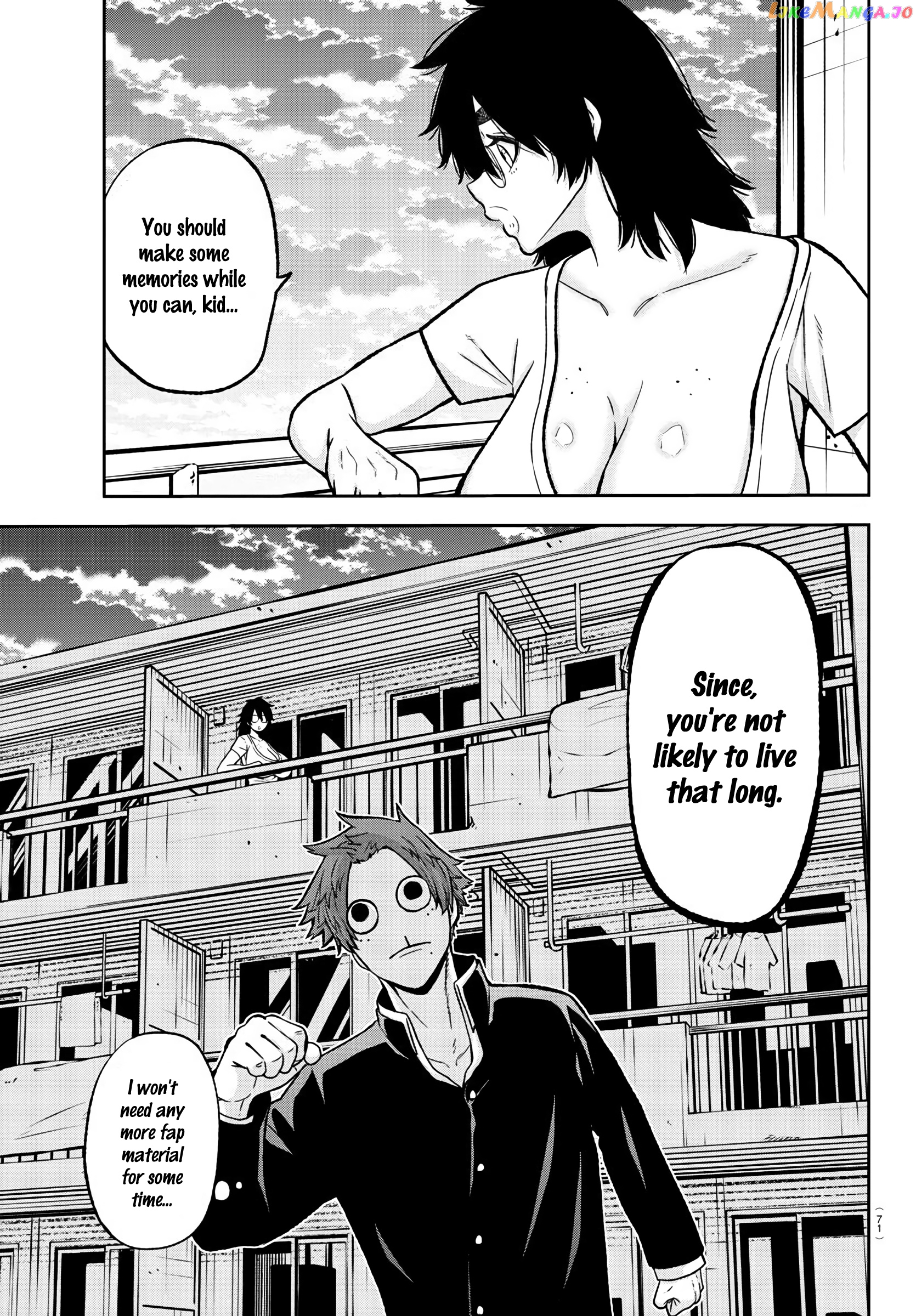 Tougen Anki chapter 38 - page 12