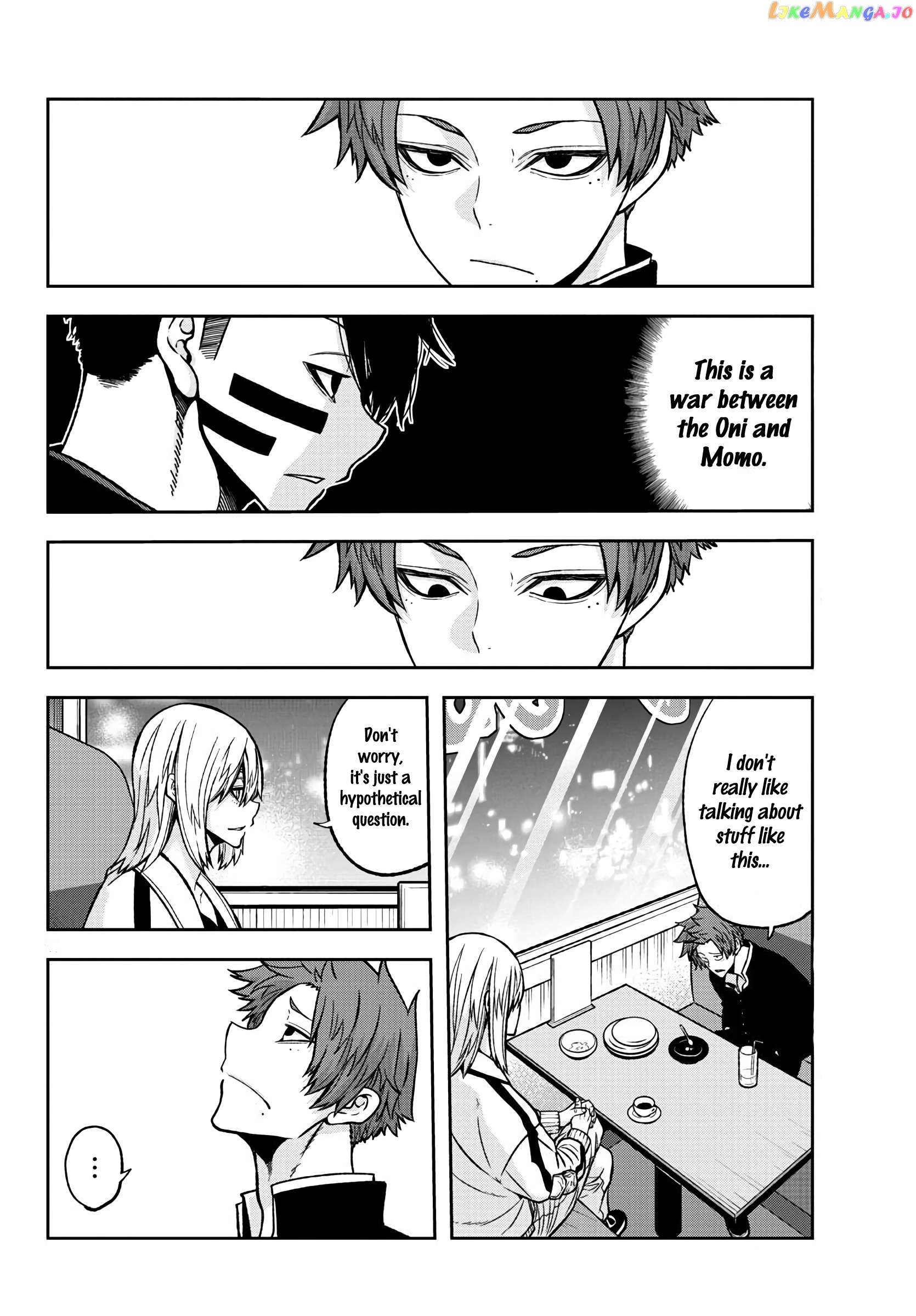 Tougen Anki chapter 38 - page 17